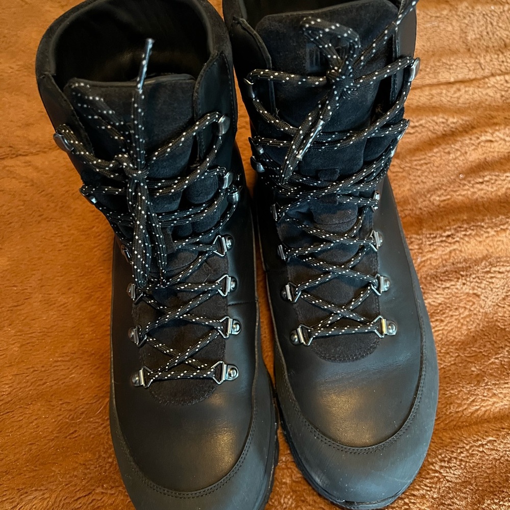 FitFlop $225 Neo-D waterproof fleece lined hiking boots W10 - Picture 2 of 14